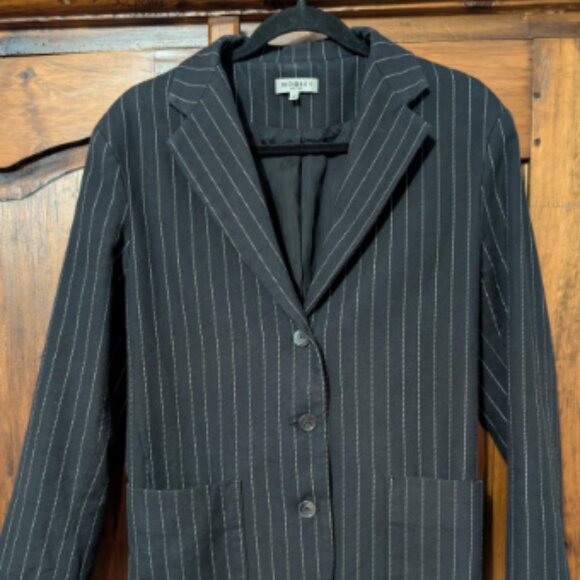 Black stripe blazer, from Horses Atelier - Picture 3 of 5